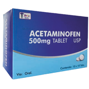 acetaminofen-500